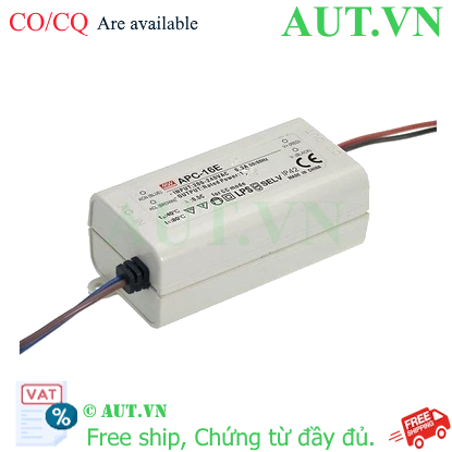 Ảnh của Bộ nguồn LED Meanwell APC-16E-350 (16W 48V 350mA)