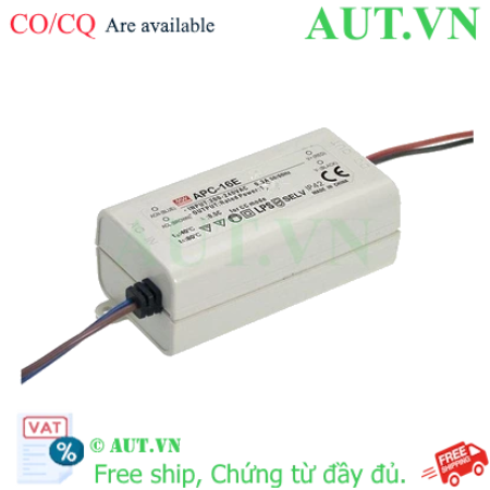 Ảnh của Bộ nguồn LED Meanwell APC-16E-700 (16W 24V 700mA)