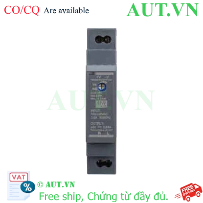 Ảnh của HDR-15-24 | Bộ nguồn siêu mỏng Mean Well, DIN, 15.2W, 86%
