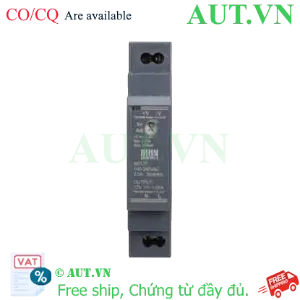 Ảnh của Bộ Nguồn Mean Well HDR-15-12 12V 15W - Siêu Mỏng (Slim), Lắp Thanh Ray DIN Rail - AUT VN
