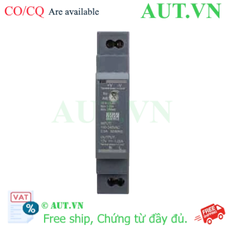 Ảnh của Bộ nguồn MEAN WELL HDR-15-12 12V 15W siêu mỏng chính hãng AUT VN