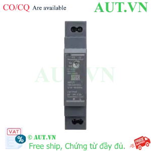 Ảnh của Bộ Nguồn Mean Well HDR-15-5 5V 2.4A 12W - Siêu Mỏng 17.5mm Lắp Ray DIN Chính Hãng AUT VN