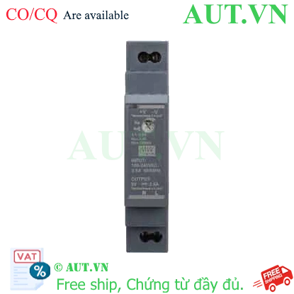 Ảnh của Bộ nguồn siêu mỏng 15W dạng bậc MEAN WELL HDR-15-5 