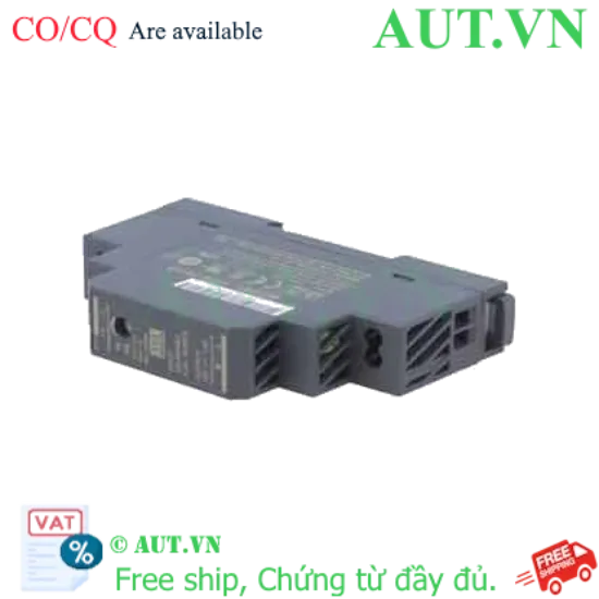 Ảnh của Bộ Nguồn Mean Well HDR-15-15 (15V 1A) - Siêu Mỏng 17.5mm, Lắp Ray DIN, Chuẩn Công Nghiệp AUT VN