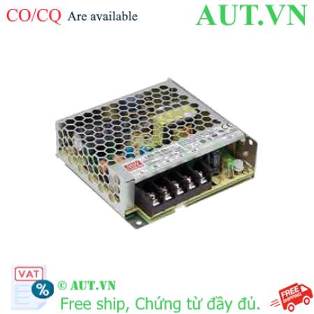 Ảnh của Bộ chuyển đổi nguồn 75W   MEAN WELL LRS-75-15 