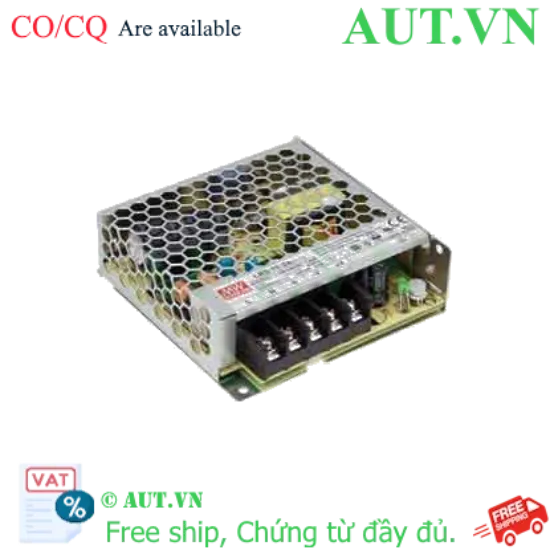 Ảnh của Bộ Nguồn Xung Mean Well LRS-75-36 (36V-2.1A) - Hiệu Suất Cao 91.5%, Thiết Kế Siêu Mỏng, Chính Hãng AUT VN