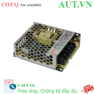 Ảnh của Nguồn Xung Mean Well LRS-50-5 (5V-10A-50W) | Siêu Mỏng, Hiệu Suất Cao, Chính Hãng AUT VN