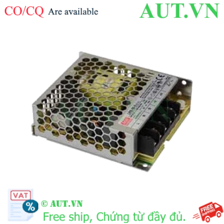 Ảnh của Bộ Nguồn Xung Mean Well LRS-50-5 | 5V-10A-50W, Hiệu Suất Cao, Ổn Định