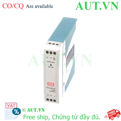 Ảnh của MDR-10-24 | Bộ nguồn lắp thanh ray Mean Well, DIN, 10W