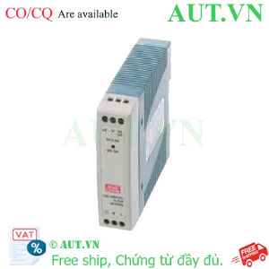 Ảnh của Bộ Nguồn Mean Well MDR-10-5 | 5V 2A 10W | Lắp Ray DIN Siêu Mỏng - AUT VN