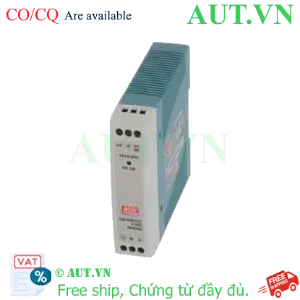 Ảnh của Bộ Nguồn Mean Well MDR-10-12 (12V 10W) | Siêu Mỏng, Lắp Thanh Ray DIN, Chính Hãng AUT VN