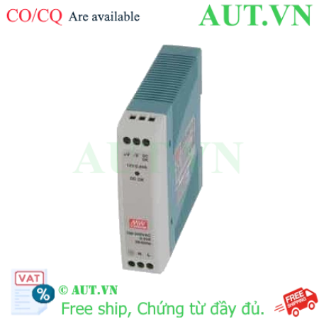 Ảnh của Bộ nguồn xung lắp thanh ray 10W MEAN WELL MDR-10-12 