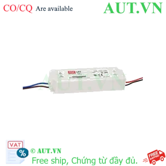 Ảnh của Bộ Nguồn LED Mean Well LPV-35-36 (36V-1A) | Chống Nước IP67 | 36W Siêu Bền - AUT VN
