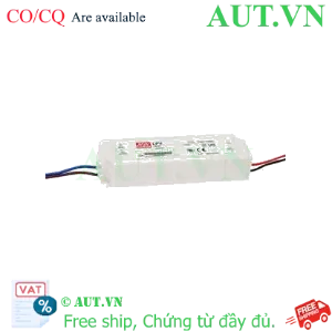 Ảnh của Bộ Nguồn MEAN WELL LPV-35-24 (24V 1.5A 35W) | Chống Nước IP67, Thiết Kế Slim Siêu Bền - AUT VN