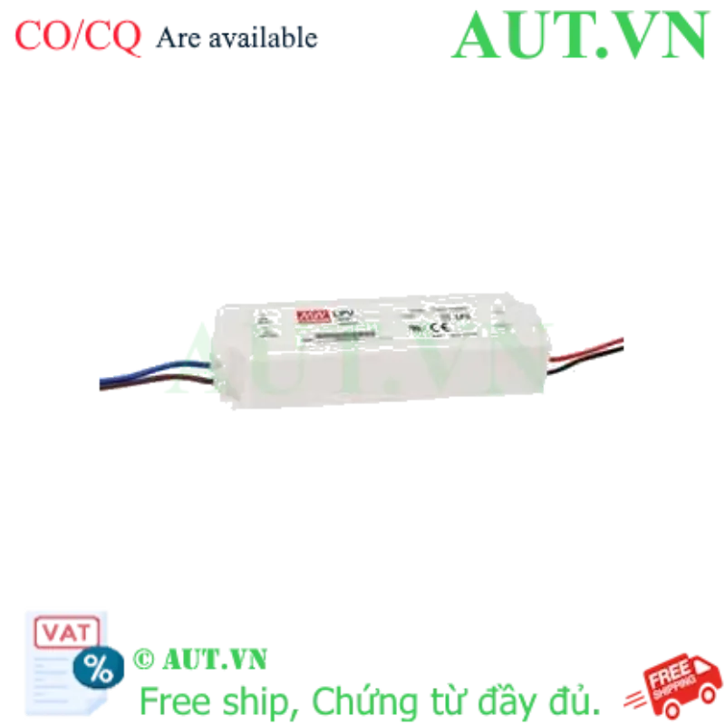 Ảnh của Bộ Nguồn LED Mean Well LPV-35-15 (15V 2.4A 35W) - Chống Nước IP67, Siêu Bền, Chính Hãng AUT VN