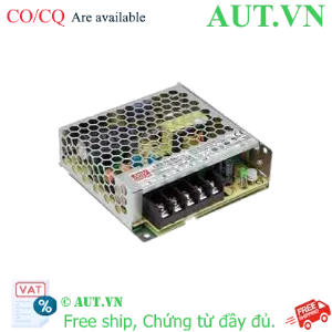Ảnh của Bộ Nguồn Xung Mean Well LRS-75-5 (5V-14A-70W) - Siêu Mỏng, Hiệu Suất Cao, Chính Hãng AUT VN