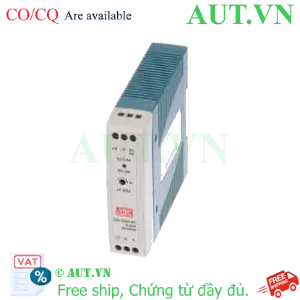 Ảnh của Bộ nguồn Mean Well MDR-20-5 5V 3A 15W lắp thanh ray DIN - AUT VN