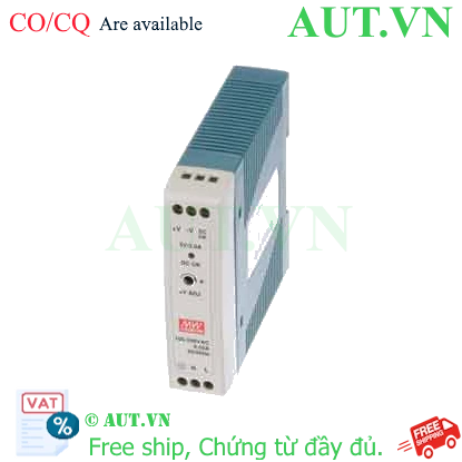 Ảnh của MDR-20-5 Bộ nguồn lắp thanh ray MEAN WELL - Chính hãng
