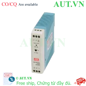 Ảnh của Bộ Nguồn DIN Rail Mean Well MDR-20-12 12V 20W - Thiết Kế Siêu Mỏng 22.5mm