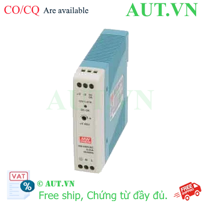 Ảnh của MDR-20-12 | Nguồn tổ ong Mean Well, DIN, 22.5mm, 90mm