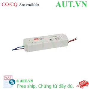 Ảnh của Nguồn LED Mean Well LPV-60-24 24V 60W - Chống Nước IP67, An Toàn Class 2