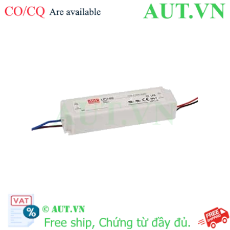 Ảnh của Nguồn đèn LED 60W 1 đầu ra MEAN WELL LPV-60-36 