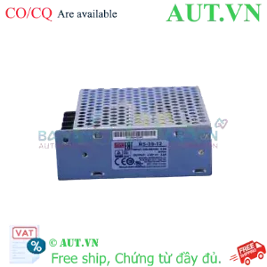 Ảnh của Bộ Nguồn Mean Well RS-35-12 (12V-3A) - 35W, Siêu Ổn Định, Thiết Kế Slim | AUT VN