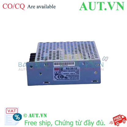 Ảnh của Bộ chuyển đổi nguồn 35W  MEAN WELL RS-35-12 