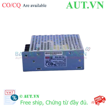 Ảnh của Bộ chuyển đổi nguồn 35W  MEAN WELL RS-35-12 