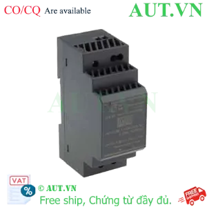 Ảnh của Bộ nguồn Mean Well HDR-30-24 24V 1.5A 36W - Nguồn DIN Rail Chính Hãng AUT VN