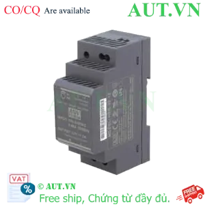 Ảnh của Bộ nguồn 30W siêu mỏng dạng bậc gắn thanh ray MEAN WELL HDR-30-12 