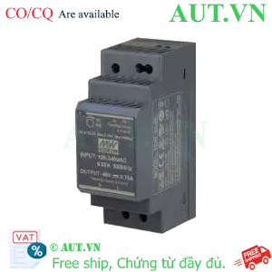 Ảnh của Bộ Nguồn Mean Well HDR-30-48 (48V-30W) Siêu Mỏng, Gắn Ray DIN, Chuẩn LPS | AUT VN