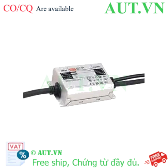 Ảnh của Nguồn LED Mean Well XLG-20-H 21W: Dòng 0.7A Ổn Định, IP67 Chống Nước, Chuẩn Class 2 An Toàn | AUT VN