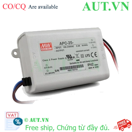 Ảnh của Bộ nguồn LED Meanwell APC-25-1050 (25W 24V 1050mA)