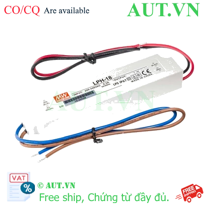 Ảnh của Bộ nguồn LED Meanwell LPH-18-24 (24V 18W 0.75A)