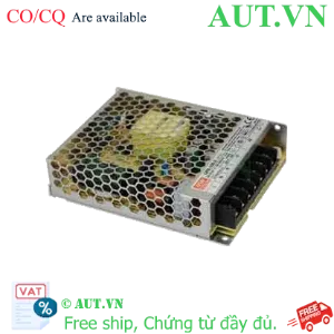 Ảnh của Bộ Nguồn Xung Mean Well LRS-100-5 (5V-18A) - Thiết Kế Slim, Hiệu Suất Cao, Chính Hãng AUT VN