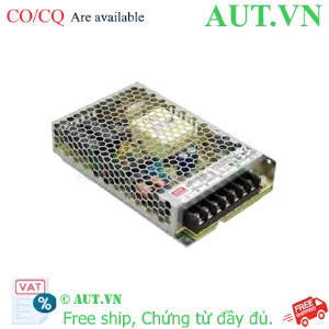 Ảnh của Nguồn Xung Mean Well LRS-150-12 (12V-12.5A) | Slim, Tản Nhiệt Tự Nhiên, AUT VN