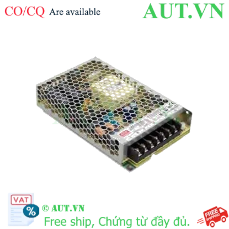 Ảnh của Nguồn Xung Mean Well LRS-150-12 (12V-12.5A) | Slim, Tản Nhiệt Tự Nhiên, AUT VN