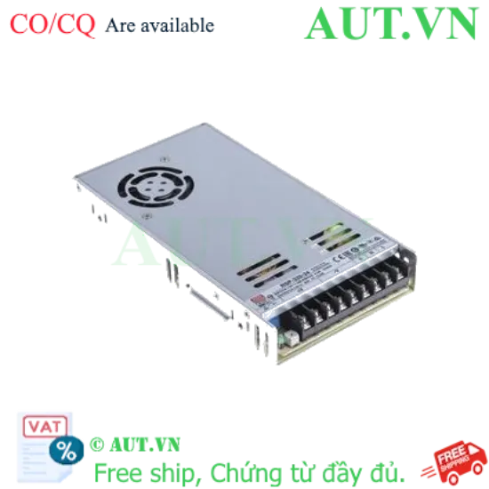 Ảnh của Bộ Nguồn Xung MEAN WELL MDR-40-24 | 24VDC 1.7A, Lắp Ray DIN, Hiệu Suất Cao - AUT VN