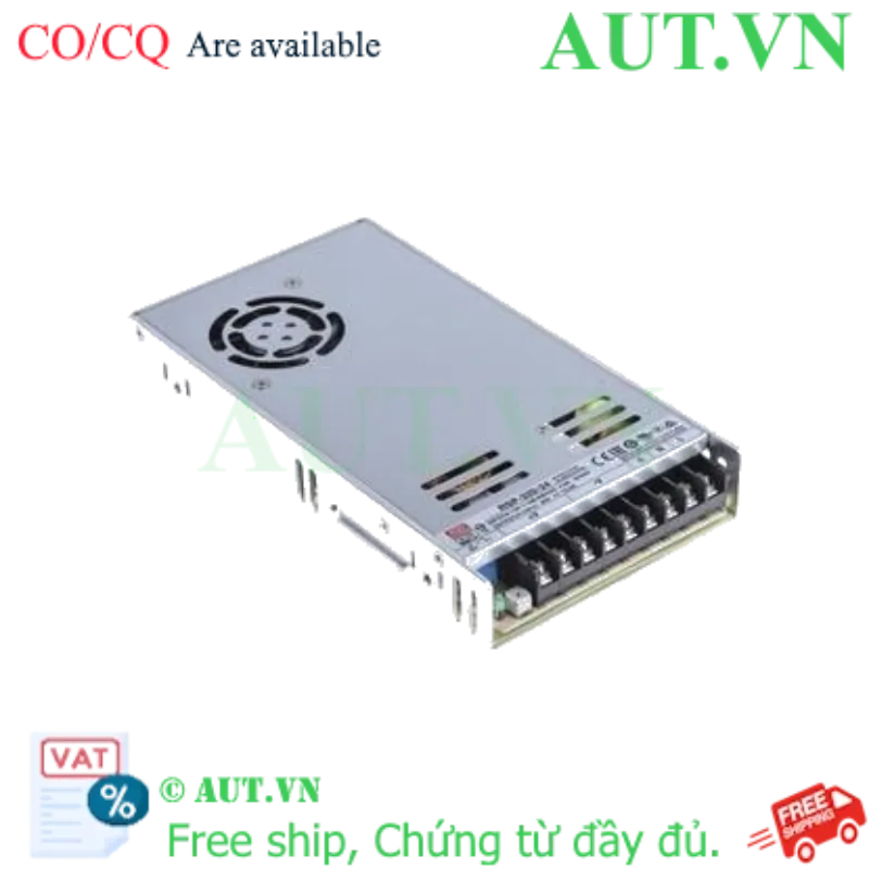 Ảnh của Bộ Nguồn Xung MEAN WELL MDR-40-24 | 24VDC 1.7A, Lắp Thanh Ray DIN, Hiệu Suất Cao - AUT VN