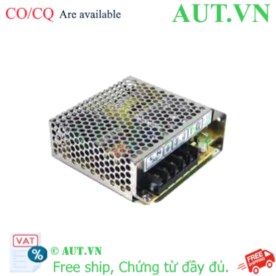 Ảnh của Bộ chuyển đổi nguồn 50W  MEAN WELL RT-50D 