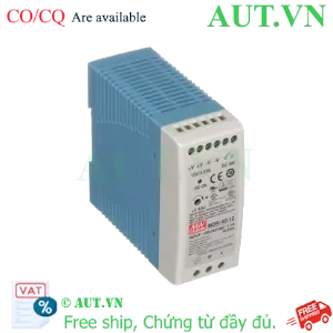 Ảnh của MDR-40-12 - Bộ nguồn Mean well 12VDC, 3.33A, 40W