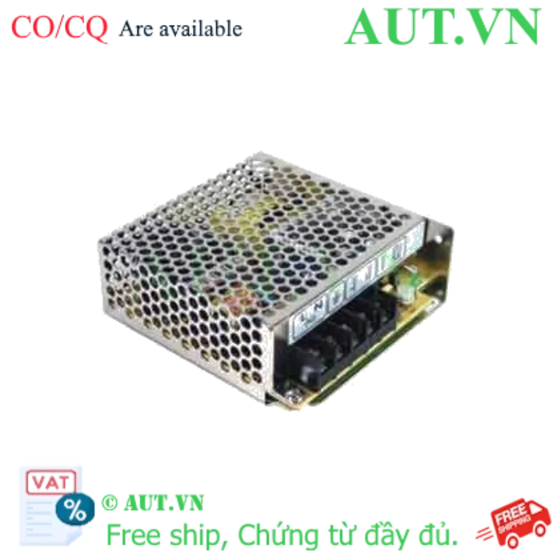 Ảnh của Bộ Nguồn Đối Xứng Mean Well RT-50C 50W (+15V/-15V/+5V) - Chống Nhiễu, 3 Đầu Ra Độc Lập | AUT VN