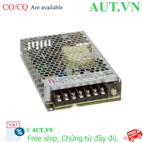 Ảnh của Bộ nguồn MEAN WELL LRS-150F-12 150W 12V 12.5A - Thiết kế mỏng, Hiệu suất cao, Bảo vệ toàn diện