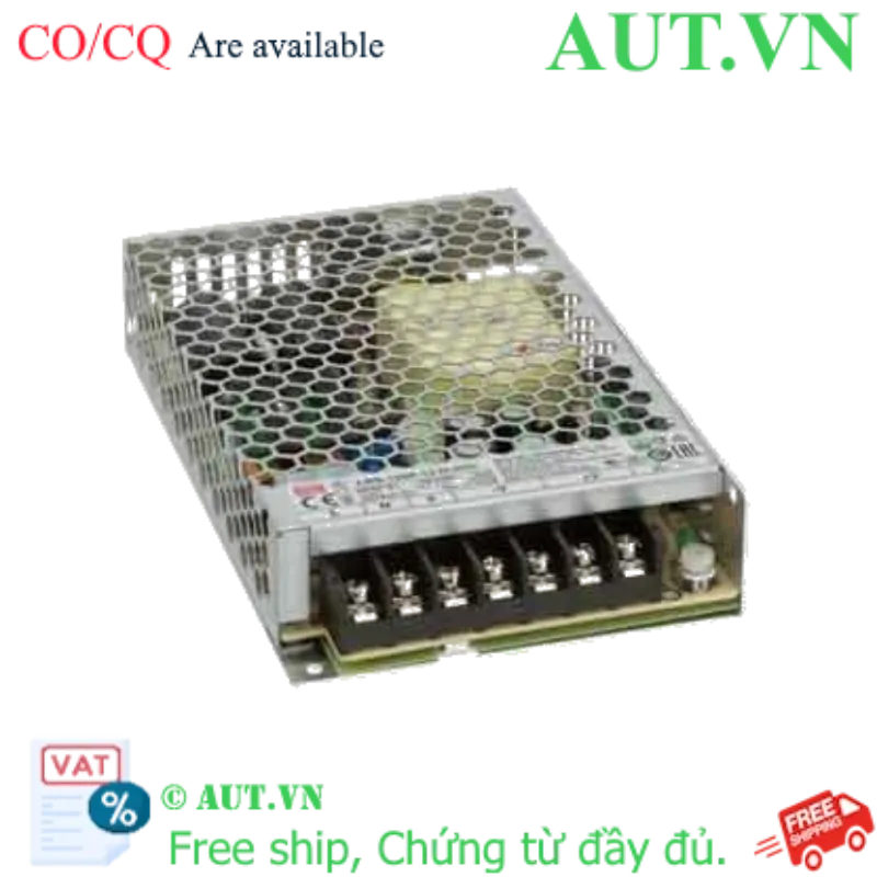Ảnh của Bộ nguồn MEAN WELL LRS-150F-12 (150W 12V 12.5A) - Siêu Mỏng, Hiệu Suất Cao, Chính Hãng AUT VN