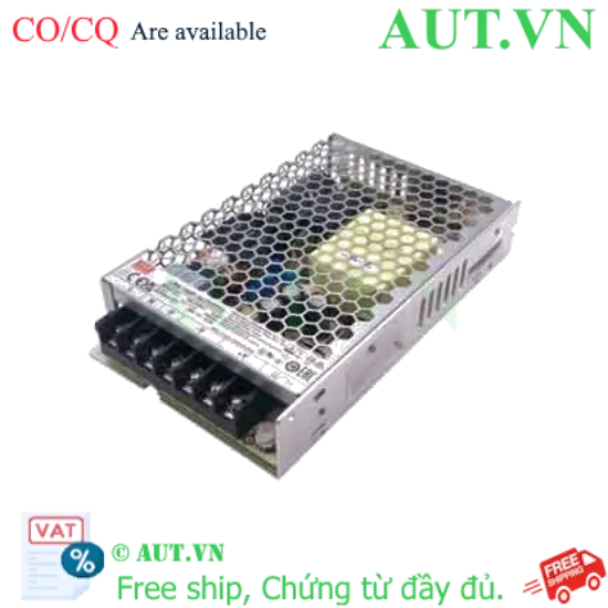 Ảnh của Bộ Nguồn Mean Well LRS-150F-36 (36V-4.3A-150W) - Tản Nhiệt Tự Nhiên, Siêu Mỏng, Chính Hãng AUT VN