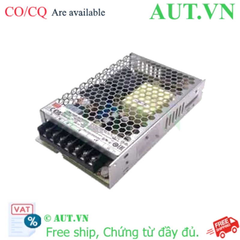 Ảnh của Bộ Nguồn Mean Well LRS-150F-36 (36V-4.3A-150W) | Tản Nhiệt Tự Nhiên, Siêu Mỏng, Chính Hãng AUT VN