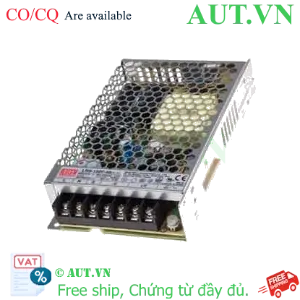 Ảnh của Bộ Nguồn Mean Well LRS-150F-48 (48V 3.3A) | Thiết Kế Slim, Hiệu Suất 90%, Chính Hãng AUT VN