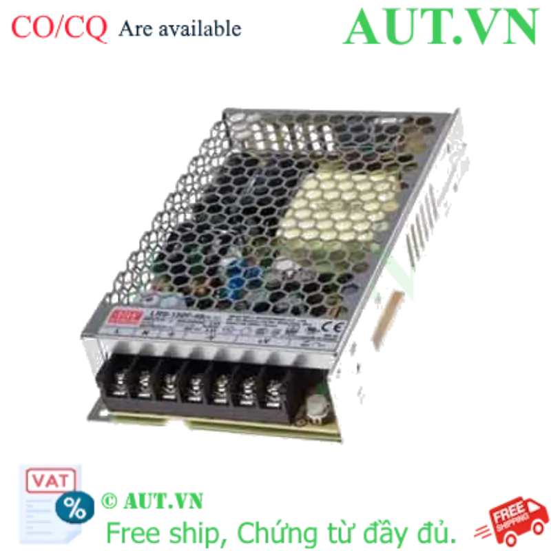 Ảnh của Bộ Nguồn Mean Well LRS-150F-48 (48V 3.3A) | Thiết Kế Slim, Hiệu Suất 90%, Chính Hãng AUT VN