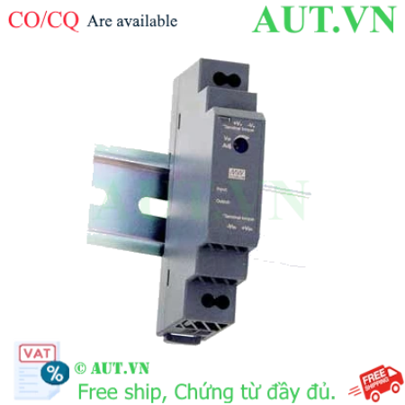 Ảnh của Bộ đổi nguồn DC-DC MEAN WELL DDR-15G-5 | 15W - 5V 3A - Gắn thanh ray DIN